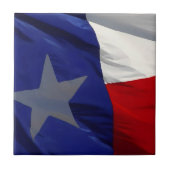 Flag of Texas Pop Art タイル (正面)