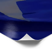 Flag of Texas Pop Art ポスター (コーナー)