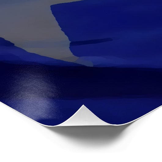 Flag of Texas Pop Art ポスター (コーナー)