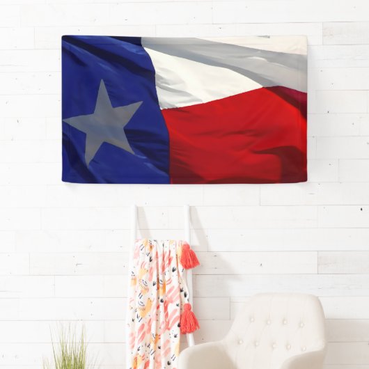 Flag of Texas Pop Art 横断幕 (インサイチュ)