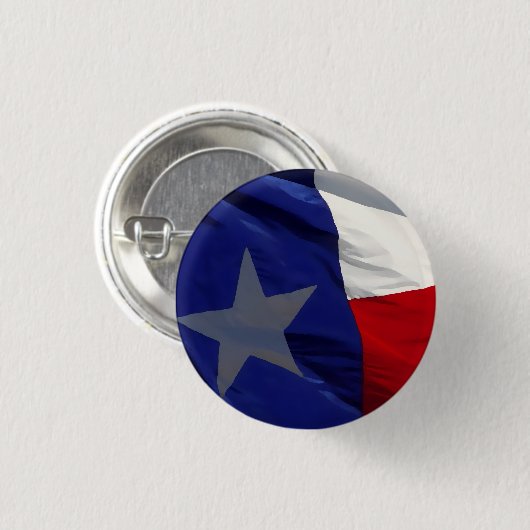 Flag of Texas Pop Art 缶バッジ (正面&裏面)