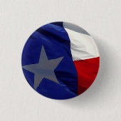 Flag of Texas Pop Art 缶バッジ (正面)