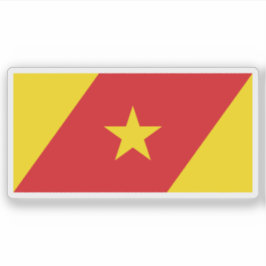 Flag of the Amhara Region, Ethiopia シール