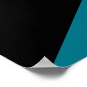 Flag of the Bahamas ポスター (角)