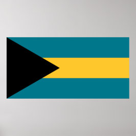 Flag of the Bahamas ポスター