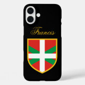 Flag of the Basque Country Case-Mate iPhoneケース (裏面)