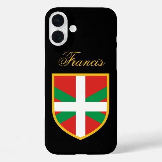 Flag of the Basque Country Case-Mate iPhoneケース (裏面)
