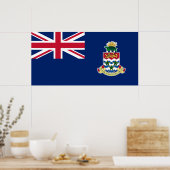Flag of the Cayman Islands ポスター (キッチン)