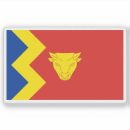 Flag of the city of Birmingham, England シール