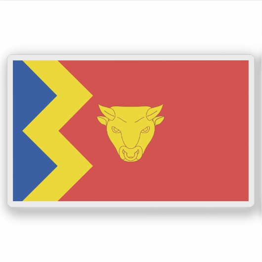 Flag of the city of Birmingham, England シール (正面)