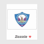 Flag of the city of Dodoma, Tanzania シール (シート)