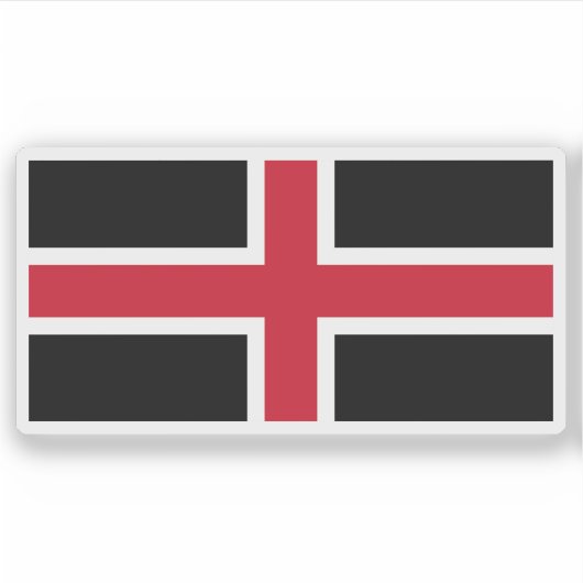 Flag of the city of Durham, England シール (正面)