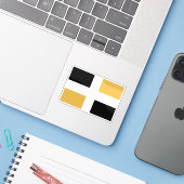 Flag of the city of Lévis, Quebec, Canada シール (ノートパソコンとiPhone)