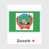 Flag of the city of Nampula, Mozambique シール (シート)