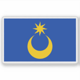 Flag of the city of Portsmouth, England シール