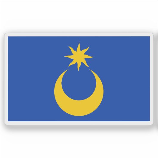 Flag of the city of Portsmouth, England シール (正面)