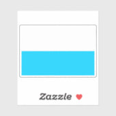 Flag of the city of Santa Marta, Belize シール (シート)