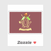 Flag of the city of Songea, Tanzania シール (シート)