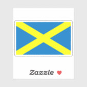 Flag of the city of St Albans, England シール (シート)