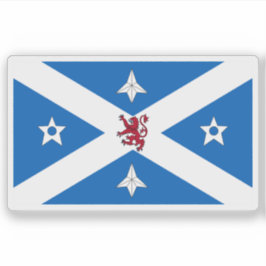 Flag of the city of Stirling, Scotland シール