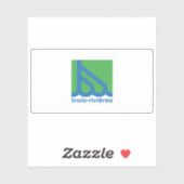 Flag of the city of Trois-Rivières, Quebec, Canada シール (シート)