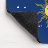Flag of the Conch Republic, Flag of Key West マウスパッド (コーナー)