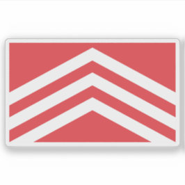 Flag of the county of Glamorgan, Wales シール