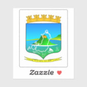 Flag of the Diana Region, Republic of Madagascar シール (シート)