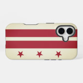 Flag of the District of Columbia Case-Mate iPhone 16ケース (裏面横)