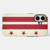 Flag of the District of Columbia Case-Mate iPhone iPhoneケース (裏面 (横))