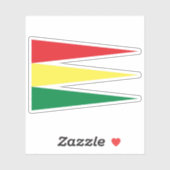 Flag of The Ethiopian Empire (1881-1889), Ethiopia シール (シート)