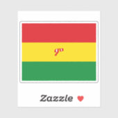 Flag of The Ethiopian Empire (1897-1914), Ethiopia シール (シート)