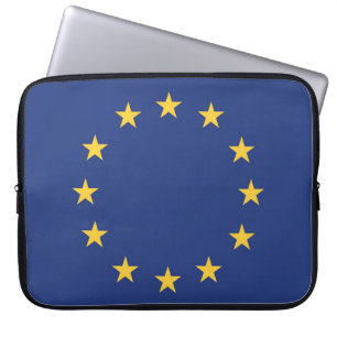 Flag of the European Union ラップトップスリーブ