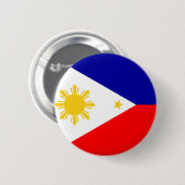 Flag_of_the_Filipin_(navy_blue)。svg 缶バッジ (正面&裏面)