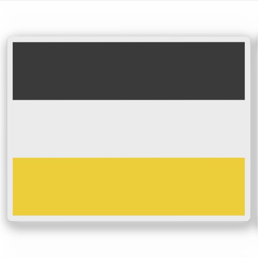 Flag of the Garifuna People シール (正面)