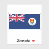 Flag of the Gilbert Islands (1976–1979), Kiribati シール (シート)