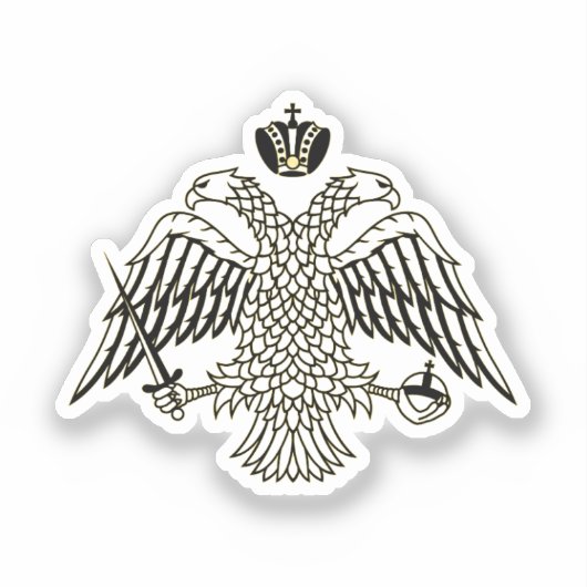 Flag of the Greek Orthodox Church シール (正面)