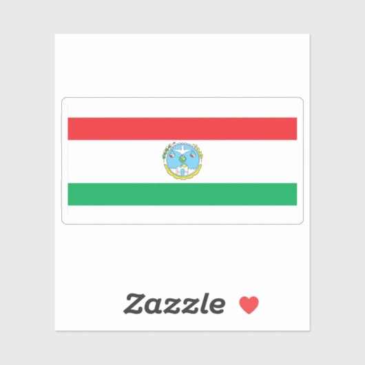 Flag of the Harari Region, Ethiopia シール (シート)