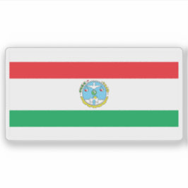 Flag of the Harari Region, Ethiopia シール