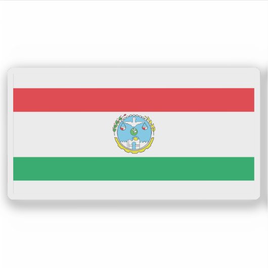 Flag of the Harari Region, Ethiopia シール (正面)