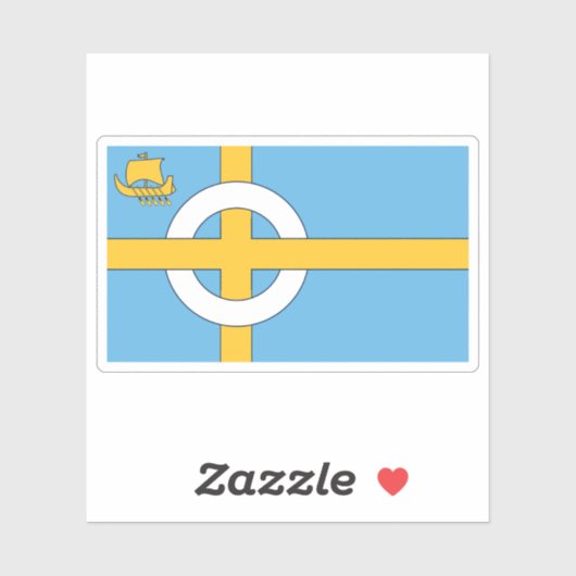 Flag of the Isle of Skye, Scotland シール (シート)