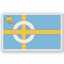 Flag of the Isle of Skye, Scotland シール