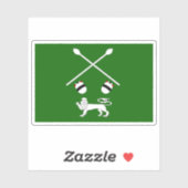 Flag of the Kingdom of Ankole, Uganda シール (シート)