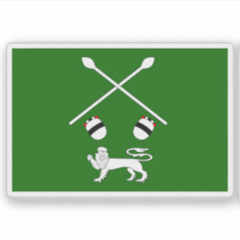 Flag of the Kingdom of Ankole, Uganda シール