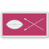 Flag of the Kingdom of Buganda (1891-1892), Uganda シール (正面)