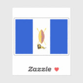 Flag of the Kingdom of Buganda, Uganda シール (シート)