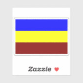 Flag of the Kingdom of Busoga, Uganda シール (シート)