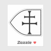 Flag of The Kingdom of Makuria (400-1590) シール (シート)