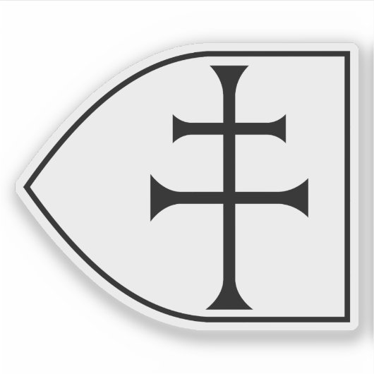 Flag of The Kingdom of Makuria (400-1590) シール (正面)