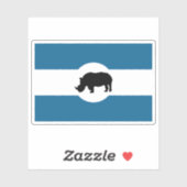 Flag of the Lango people, Uganda シール (シート)